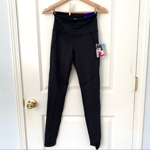 Joy Lab Black Mini Stripe Legging